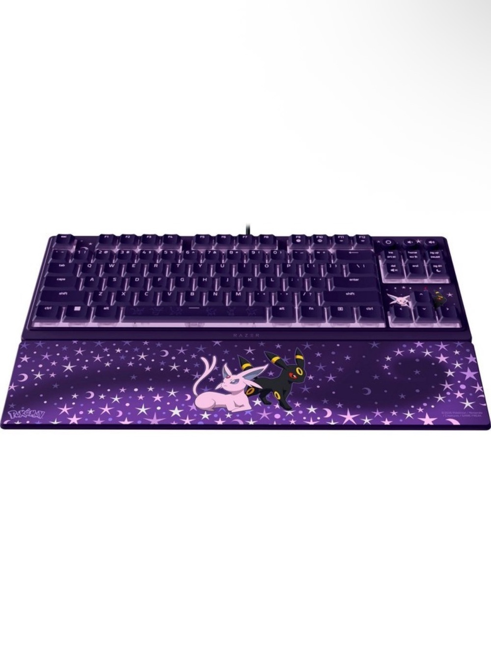 Razer Ornata V3 Tenkeyless Espeon
Umbreon Edition